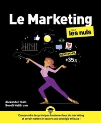 Alexander Hiam - Le marketing pour les Nuls.
