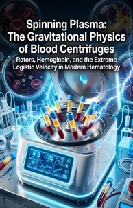 Spinning Plasma: The Gravitational Physics of Blood Centrifuges