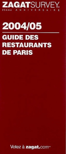 Alexander Lobrano et Mary Deschamps - Guide des restaurants de Paris.