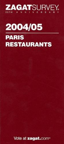 Alexander Lobrano et Mary Deschamps - Paris restaurants.
