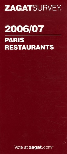 Alexander Lobrano et Mary Deschamps - Paris Restaurants - Edition en anglais.