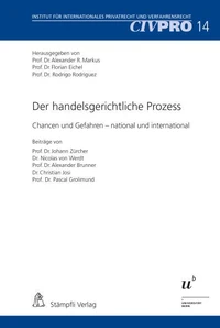 Der handelsgerichtliche Prozess