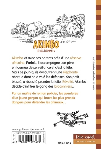 Akimbo et les éléphants - Occasion