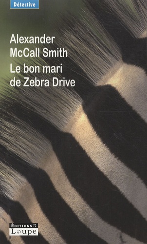 Le bon mari de Zebra Drive Edition en gros caractères