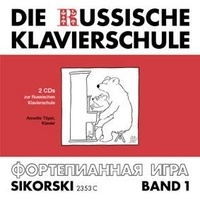 Alexander Nikolajew - Die Russische Klavierschule - Band 1. Doppel-CD (Einspielungen). piano..