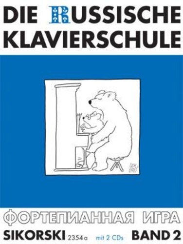 Alexander Nikolajew - Die Russische Klavierschule - Band 2. Mit Doppel-CD (Einspielungen). piano..