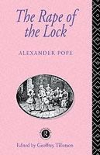 Alexander Pope - The Rape Of The Lock.