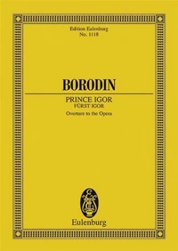 Principe igor, ouverture (abraham) poche