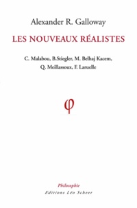 Alexander R. Galloway - Les nouveaux réalistes - Philosophie et postfordisme.