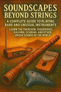 Soundscapes Beyond Strings: A Complete Guide to Playing Rare and Unusual Instruments — Learn the Theremin, Didgeridoo, Kalimba, Ocarina, and Other Unique Sounds of the World