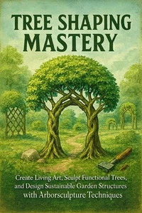 Tree Shaping Mastery: Create Living Art, Sculpt Functional Trees, and Design Sustainable Garden Structures with Arborsculpture Techniques