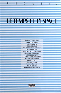 Le temps et l'espace