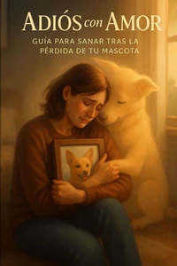 Adiós con Amor: Guía Para Sanar tras la Pérdida de tu Mascota