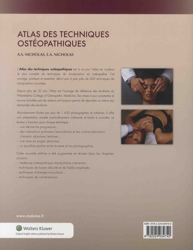 Atlas des techniques ostéopathiques 2e édition
