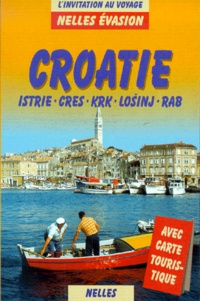 Alexander Sabo - Croatie. - Istrie, guide avec une carte touristique 1:250 000.