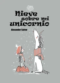 Nieve sobre mi unicornio