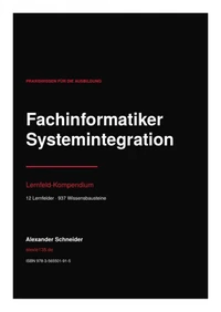 Fachinformatiker Systemintegration