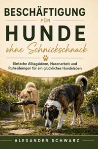 Beschäftigung für Hunde ohne Schnickschnack