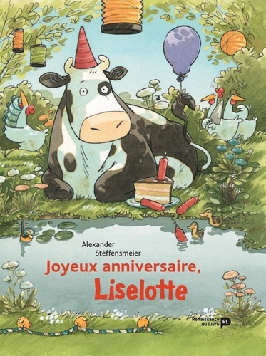 Alexander Steffensmeier - Joyeux anniversaire, Liselotte.