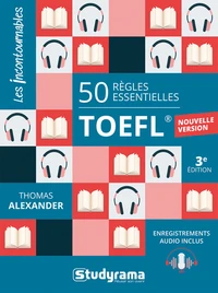50 règles essentielles TOEFL