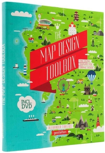 Alexander Tibelius - The Map Design Toolbox. 1 DVD