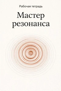 Рабочая тетрадь «Мастер Резонанса»