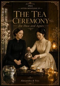1911 - Jin-Hwa and Agnès - The Tea Ceremony