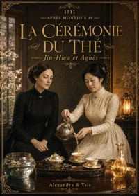 1911 - Jin-Hwa et Agnès - La cérémonie du thé