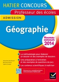Alexandra Baudinault - Concours professeur des écoles 2015 - Géographie - Epreuve orale d'admission.