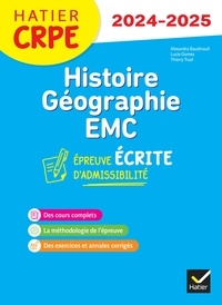 Alexandra Baudinault et Lucie Gomes - Histoire-Géographie-EMC- CRPE 2024-2025 - Epreuve écrite d'admissibilité.