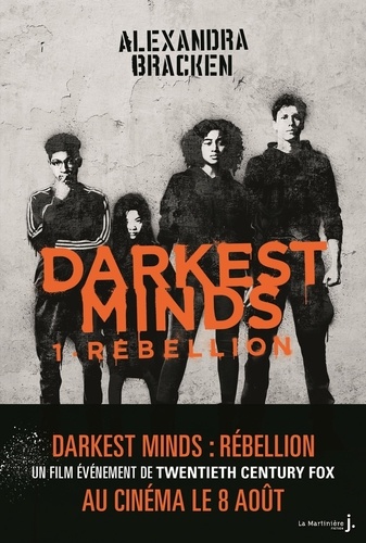 Darkest Minds Tome 1 Rébellion