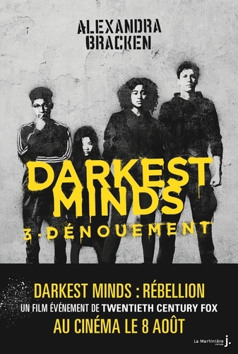 Darkest Minds Tome 3 Dénouement - Occasion