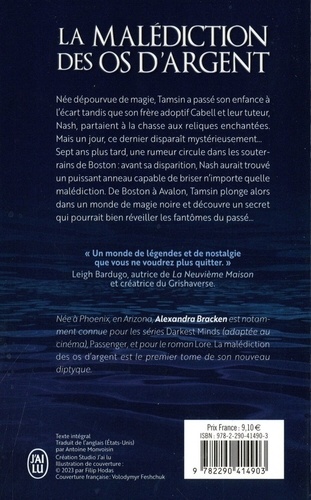 La Malédiction des os d'argent Tome 1