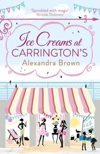Alexandra Brown - Ice Creams at Carrington’s.