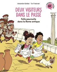 Folle poursuite dans la Rome antique