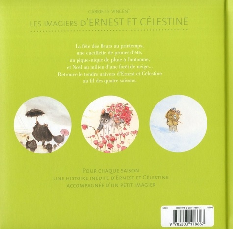 Les imagiers d'Ernest et Célestine  Au fil des saisons