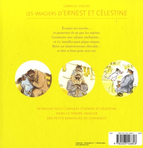 Les imagiers d'Ernest et Célestine  Petits bonheurs