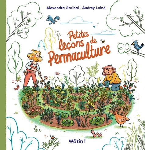 Couverture de Petites leçons de permaculture