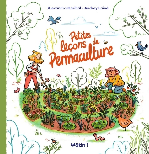 Alexandra Garibal et Audrey Lainé - Petites leçons de permaculture.