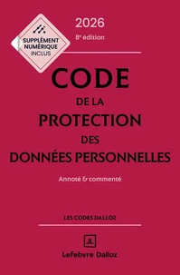 Code de la protection des données personnelles