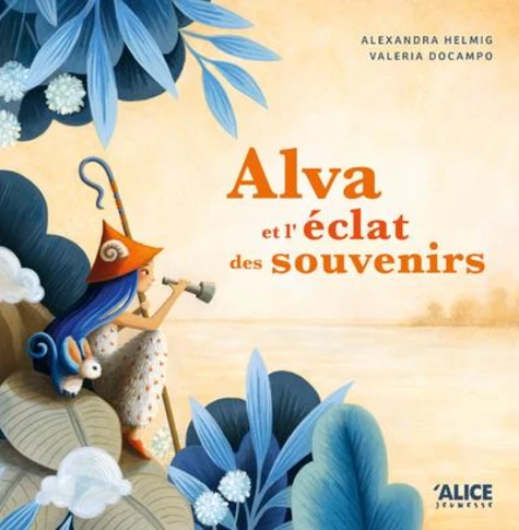 Couverture de Alva et l'éclat des souvenirs