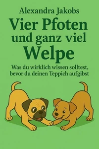 vier Pfoten und ganz viel Welpe