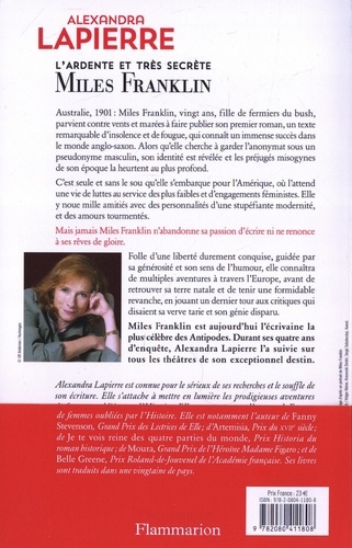 L'ardente et très secrète Miles Franklin