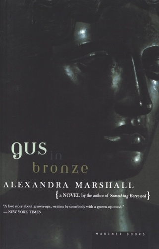Alexandra Marshall - Gus In Bronze.