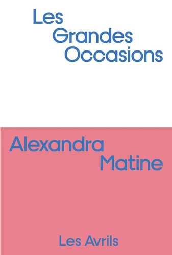 couverture de : Les grandes occasions