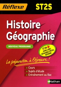 Alexandra Monot et Annie Zwang - Histoire Géographie Terminale ST2S.