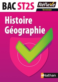 Alexandra Monot et Jean-Louis Carnat - Histoire Géographie Tle Bac ST2S.