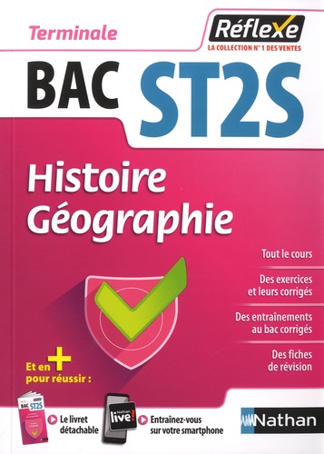 Alexandra Monot et Jean-Louis Carnat - Histoire Géographie Tle Bac ST2S.