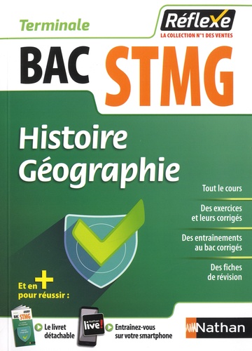 Alexandra Monot et Jean-Louis Carnat - Histoire Géographie Tle Bac STMG.