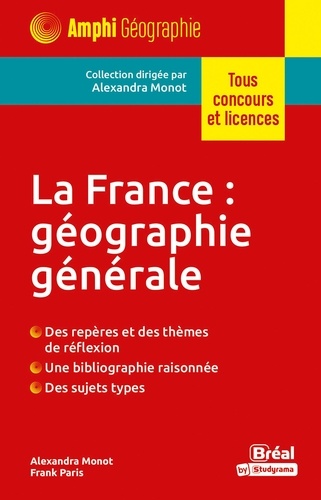 La France : géographie générale